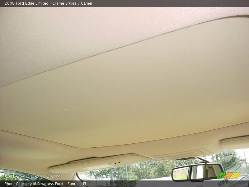 Creme Brulee / Camel 2008 Ford Edge Limited