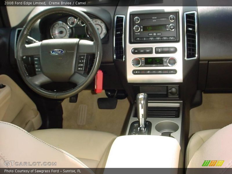 Creme Brulee / Camel 2008 Ford Edge Limited