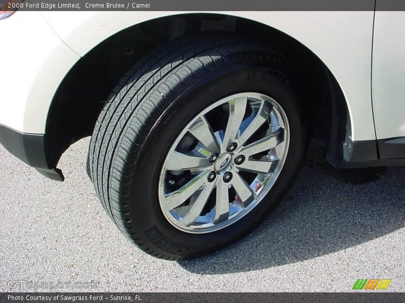 Creme Brulee / Camel 2008 Ford Edge Limited