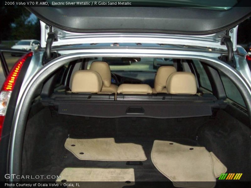 Electric Silver Metallic / R Gobi Sand Metallic 2006 Volvo V70 R AWD