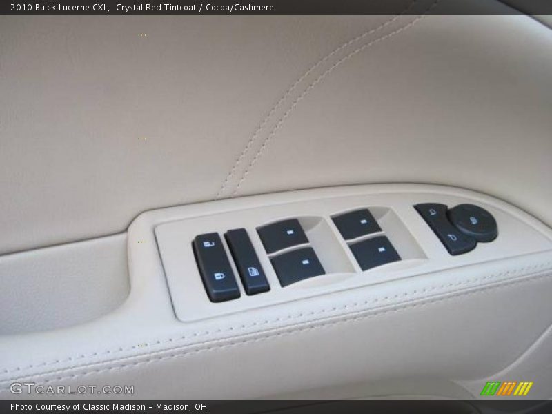 Crystal Red Tintcoat / Cocoa/Cashmere 2010 Buick Lucerne CXL