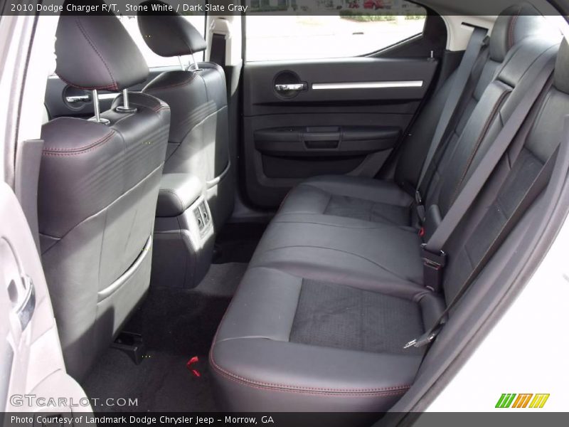 Stone White / Dark Slate Gray 2010 Dodge Charger R/T