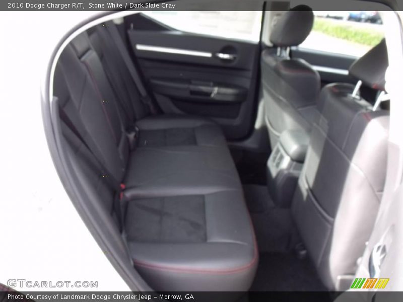 Stone White / Dark Slate Gray 2010 Dodge Charger R/T
