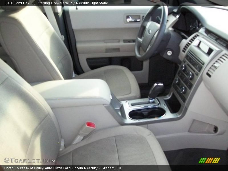 Sterling Grey Metallic / Medium Light Stone 2010 Ford Flex SE