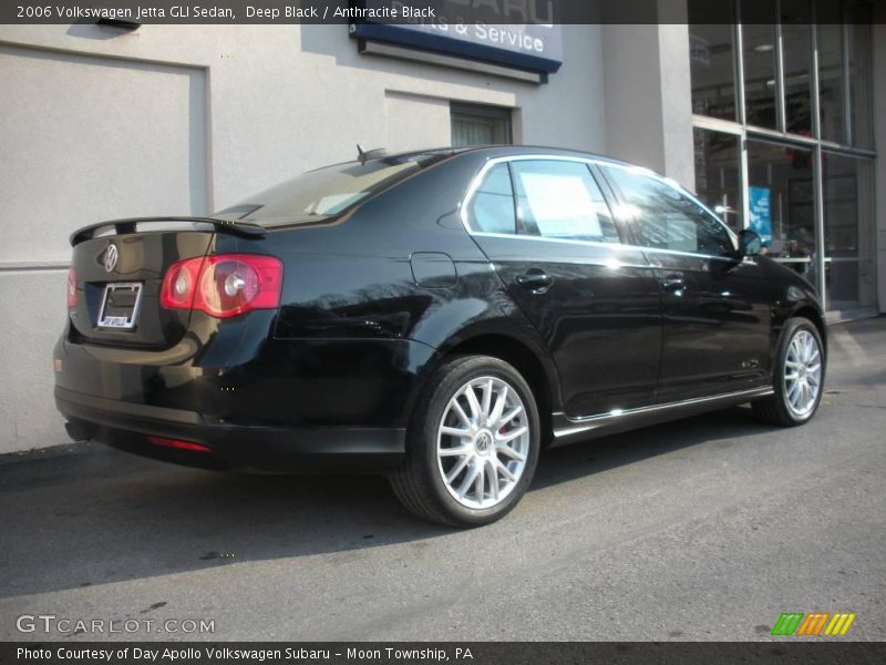 Deep Black / Anthracite Black 2006 Volkswagen Jetta GLI Sedan