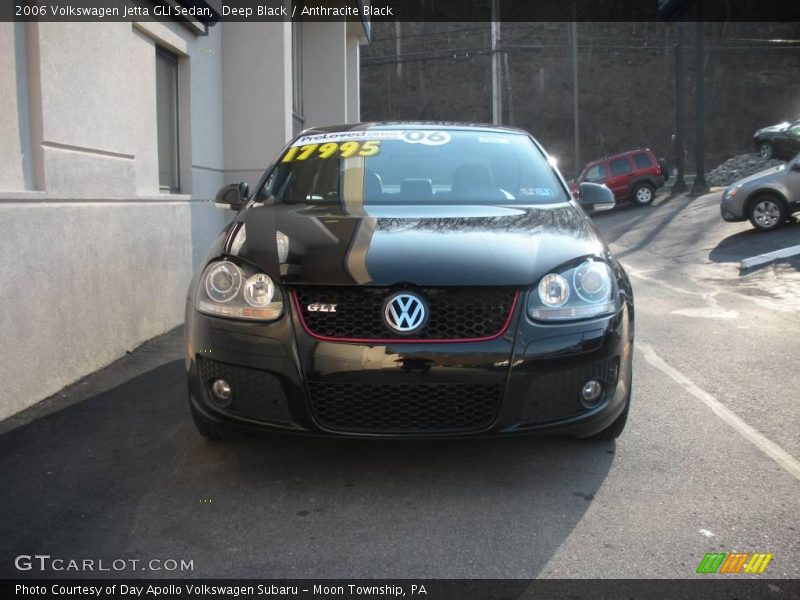 Deep Black / Anthracite Black 2006 Volkswagen Jetta GLI Sedan