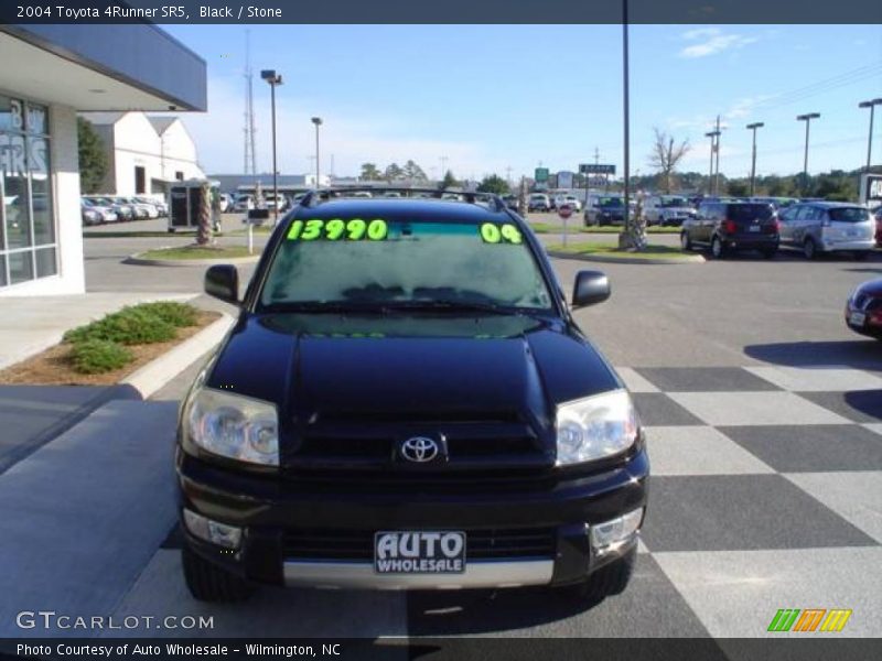 Black / Stone 2004 Toyota 4Runner SR5