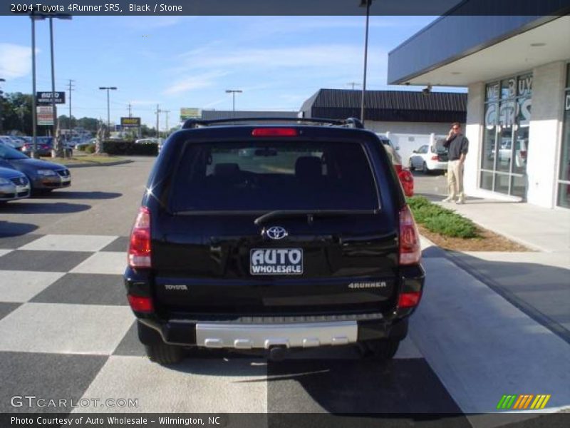 Black / Stone 2004 Toyota 4Runner SR5
