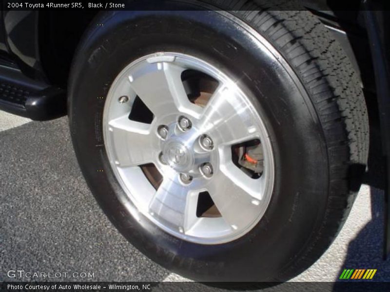 Black / Stone 2004 Toyota 4Runner SR5