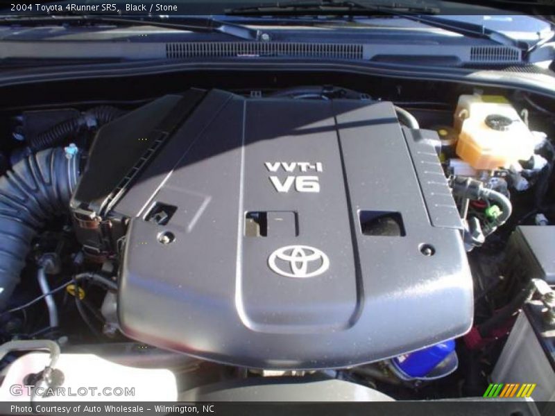 Black / Stone 2004 Toyota 4Runner SR5