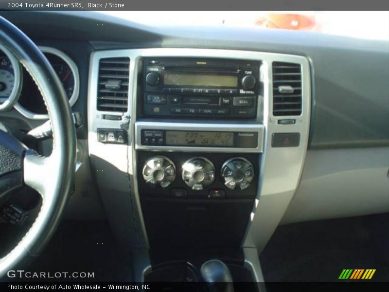Black / Stone 2004 Toyota 4Runner SR5