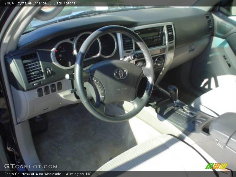Black / Stone 2004 Toyota 4Runner SR5