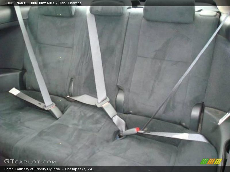 Blue Blitz Mica / Dark Charcoal 2006 Scion tC