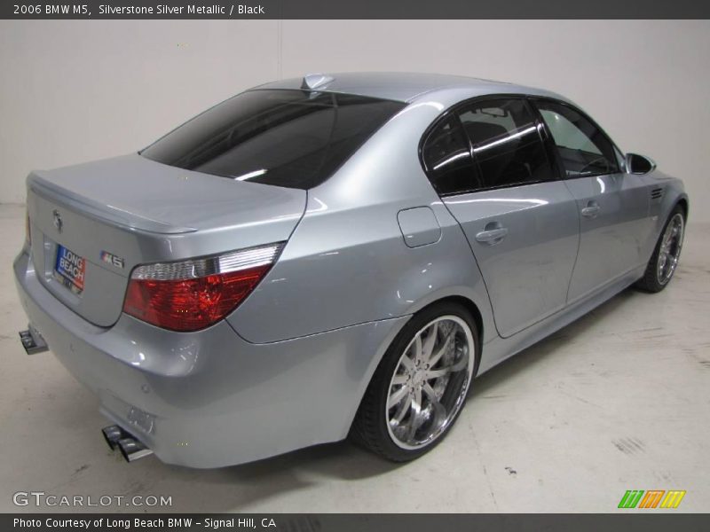 Silverstone Silver Metallic / Black 2006 BMW M5