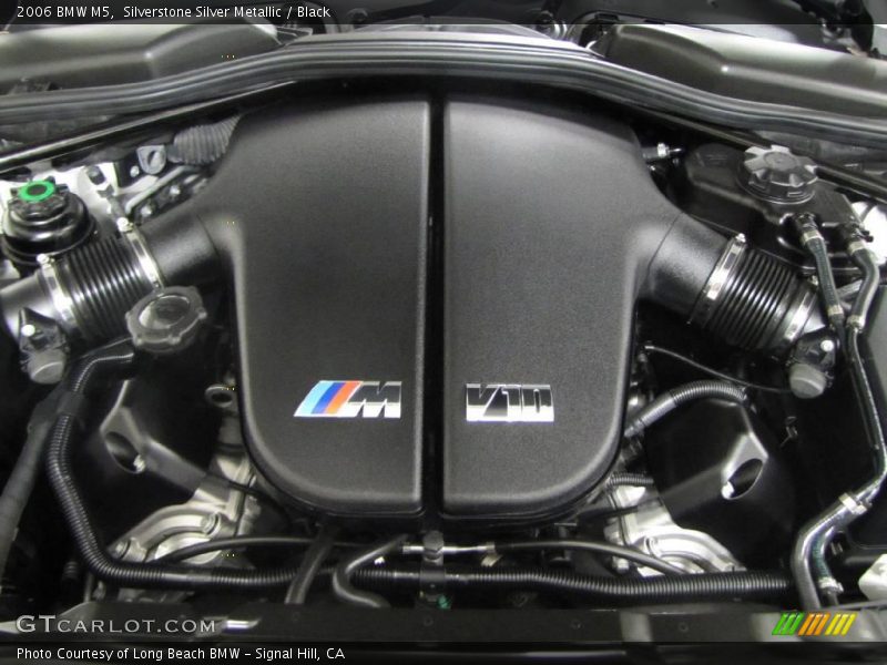 Silverstone Silver Metallic / Black 2006 BMW M5