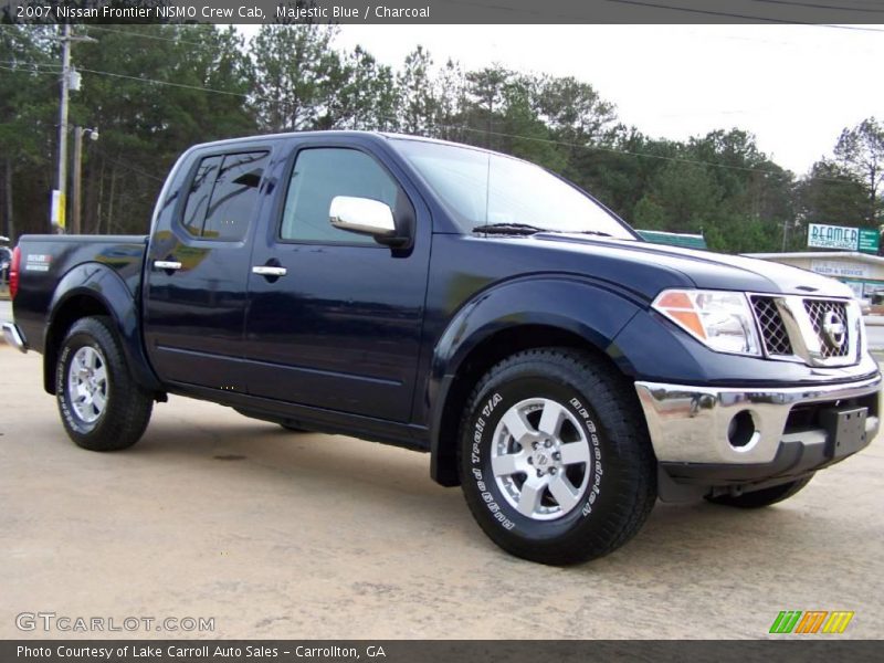 Majestic Blue / Charcoal 2007 Nissan Frontier NISMO Crew Cab