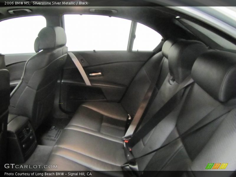 Silverstone Silver Metallic / Black 2006 BMW M5
