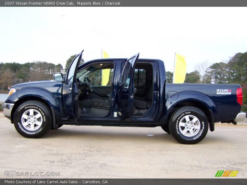 Majestic Blue / Charcoal 2007 Nissan Frontier NISMO Crew Cab