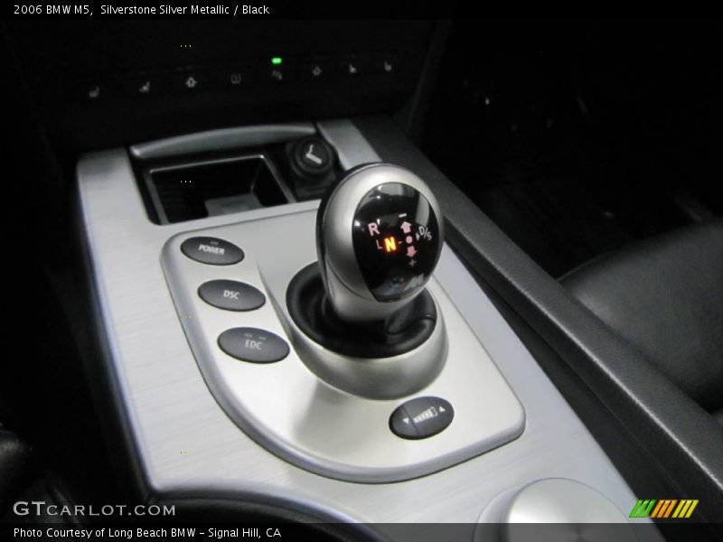 Silverstone Silver Metallic / Black 2006 BMW M5