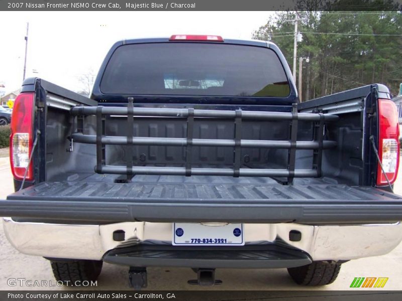 Majestic Blue / Charcoal 2007 Nissan Frontier NISMO Crew Cab