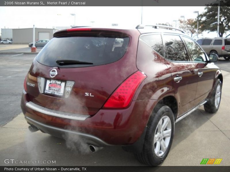 Merlot Pearl / Charcoal 2006 Nissan Murano SL