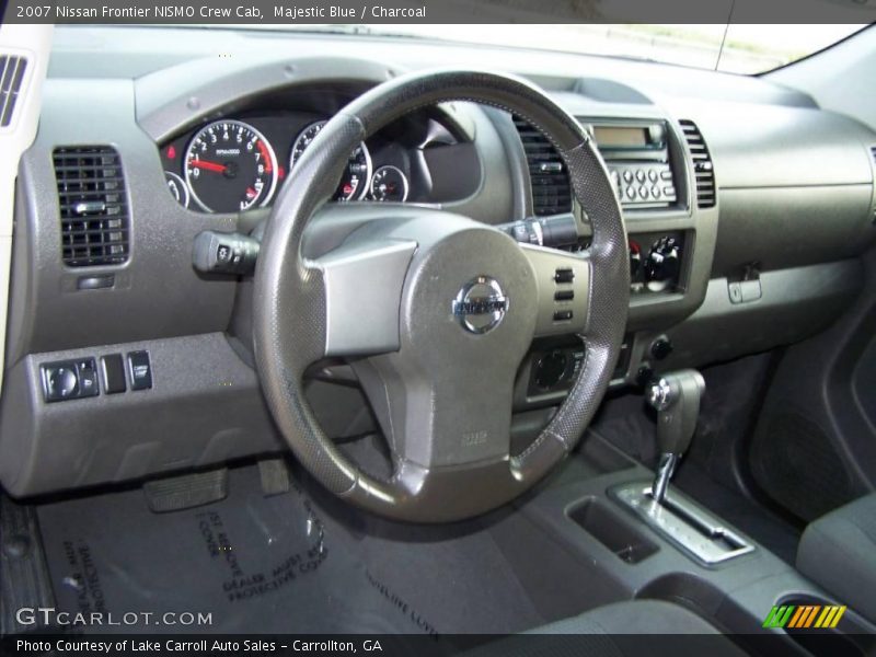 Majestic Blue / Charcoal 2007 Nissan Frontier NISMO Crew Cab