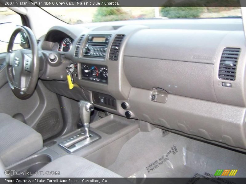 Majestic Blue / Charcoal 2007 Nissan Frontier NISMO Crew Cab