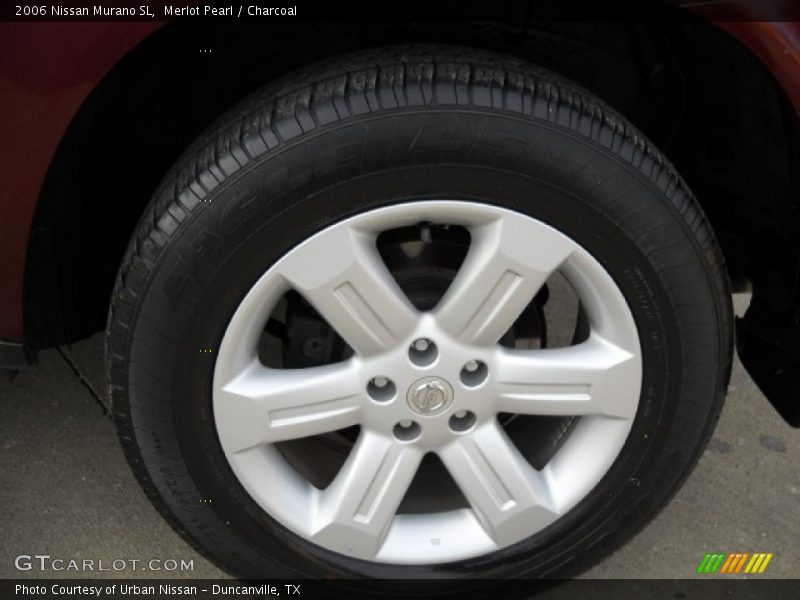 Merlot Pearl / Charcoal 2006 Nissan Murano SL