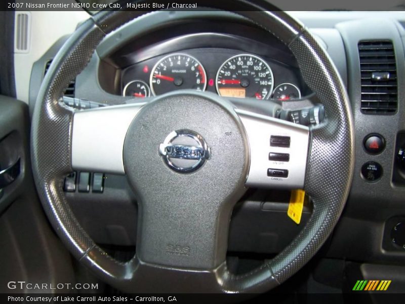 Majestic Blue / Charcoal 2007 Nissan Frontier NISMO Crew Cab