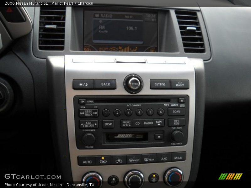 Merlot Pearl / Charcoal 2006 Nissan Murano SL