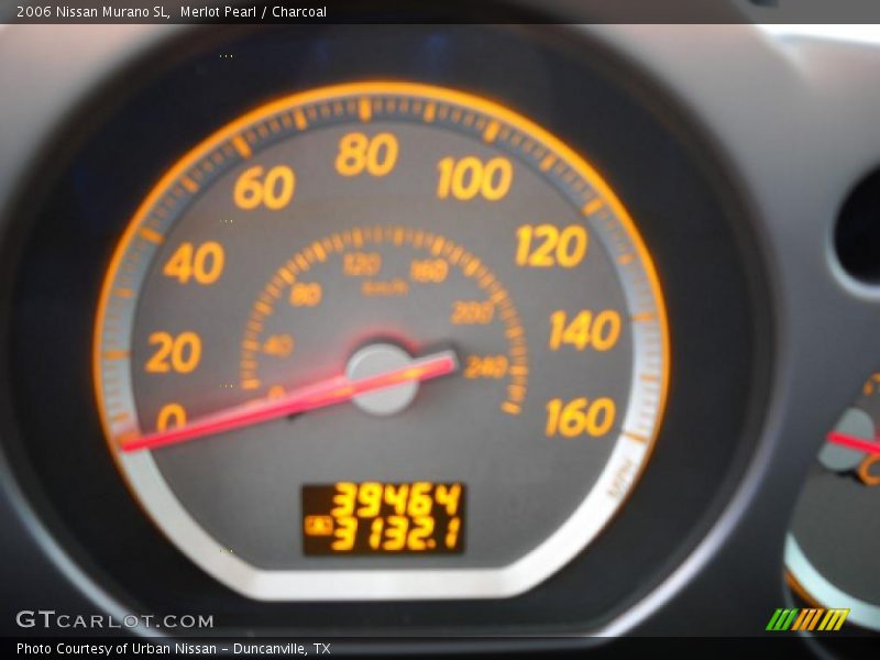 Merlot Pearl / Charcoal 2006 Nissan Murano SL