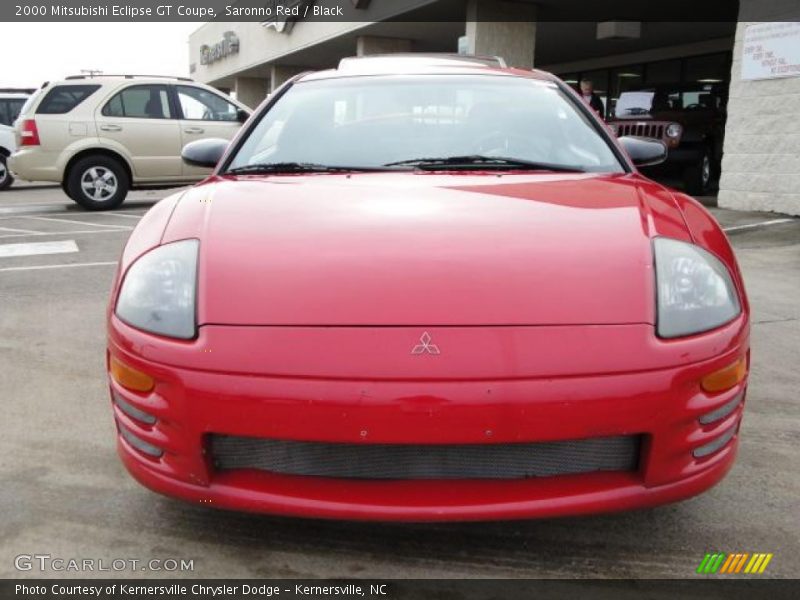 Saronno Red / Black 2000 Mitsubishi Eclipse GT Coupe