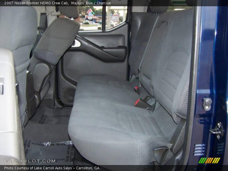 Majestic Blue / Charcoal 2007 Nissan Frontier NISMO Crew Cab