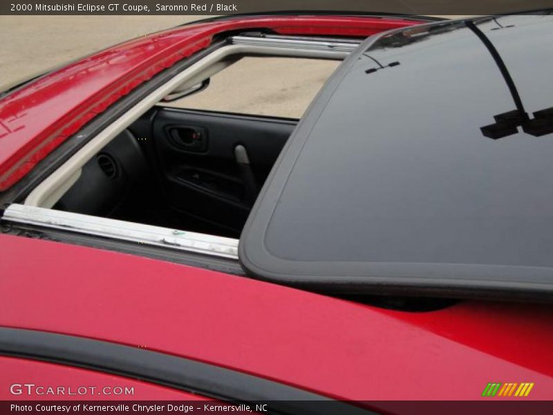 Saronno Red / Black 2000 Mitsubishi Eclipse GT Coupe