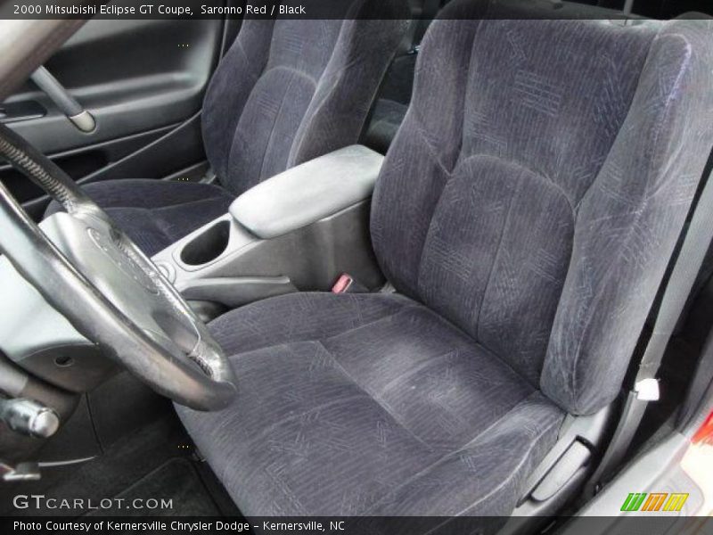 Saronno Red / Black 2000 Mitsubishi Eclipse GT Coupe