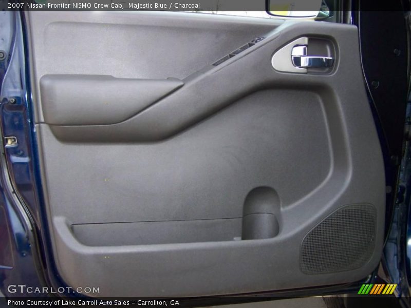Majestic Blue / Charcoal 2007 Nissan Frontier NISMO Crew Cab