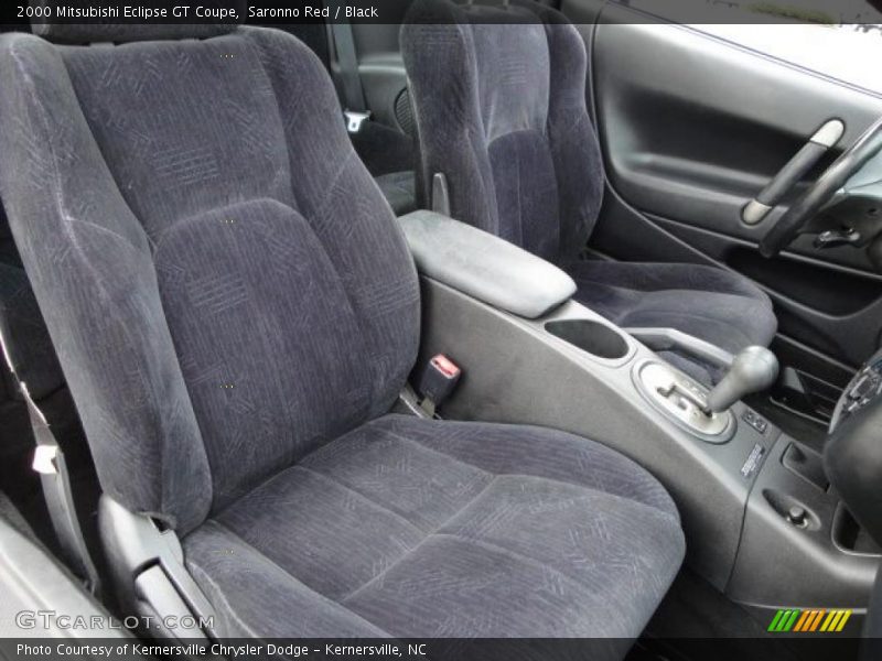 Saronno Red / Black 2000 Mitsubishi Eclipse GT Coupe