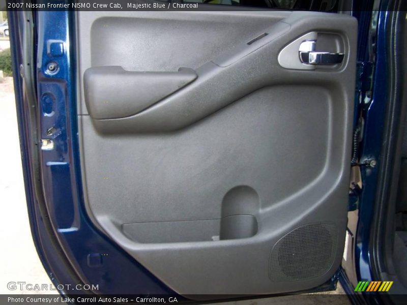 Majestic Blue / Charcoal 2007 Nissan Frontier NISMO Crew Cab