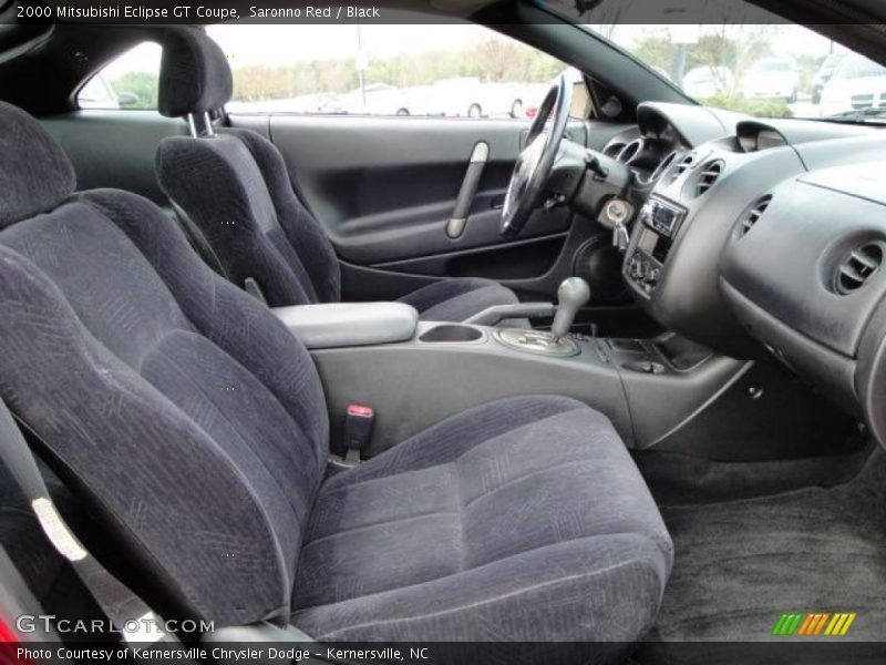 Saronno Red / Black 2000 Mitsubishi Eclipse GT Coupe