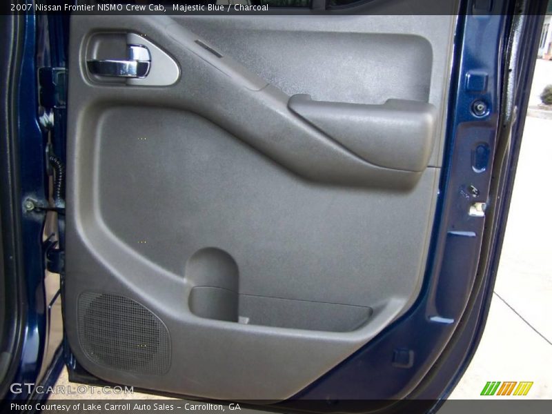Majestic Blue / Charcoal 2007 Nissan Frontier NISMO Crew Cab
