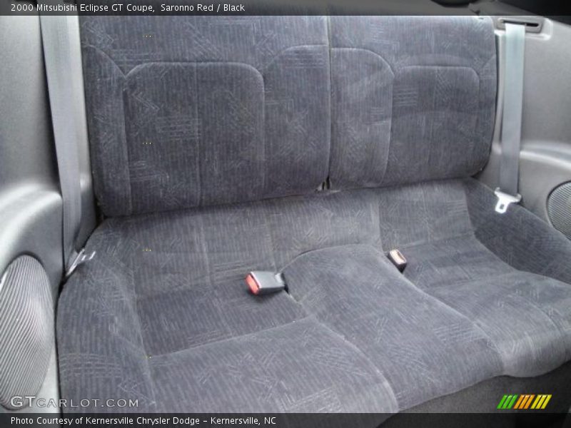 Saronno Red / Black 2000 Mitsubishi Eclipse GT Coupe