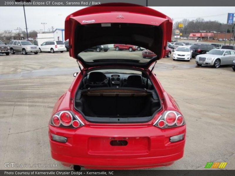 Saronno Red / Black 2000 Mitsubishi Eclipse GT Coupe