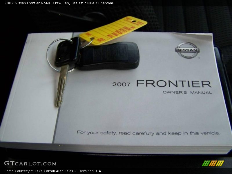Majestic Blue / Charcoal 2007 Nissan Frontier NISMO Crew Cab