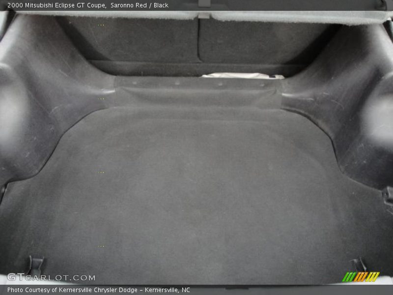 Saronno Red / Black 2000 Mitsubishi Eclipse GT Coupe
