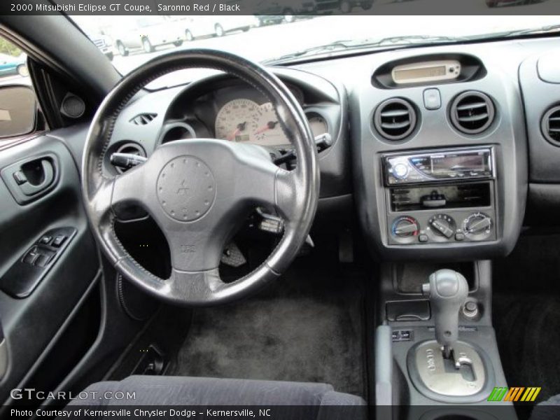 Saronno Red / Black 2000 Mitsubishi Eclipse GT Coupe
