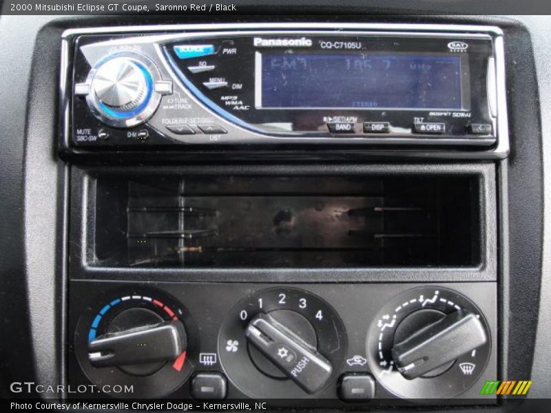 Saronno Red / Black 2000 Mitsubishi Eclipse GT Coupe