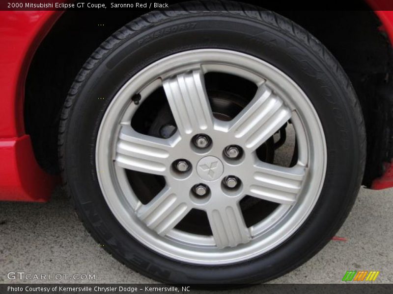 Saronno Red / Black 2000 Mitsubishi Eclipse GT Coupe
