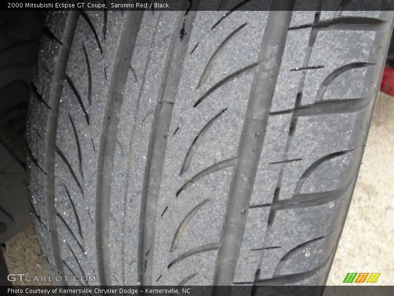 Saronno Red / Black 2000 Mitsubishi Eclipse GT Coupe