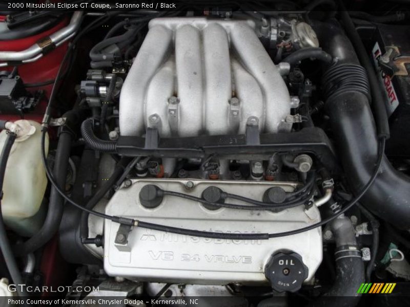 Saronno Red / Black 2000 Mitsubishi Eclipse GT Coupe