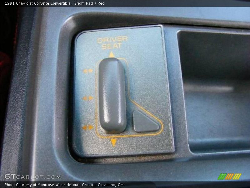Bright Red / Red 1991 Chevrolet Corvette Convertible